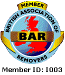 BAR Membership - Ingram's Removers