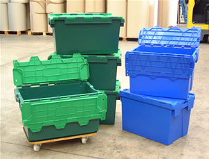 Lidded/Secure Crates