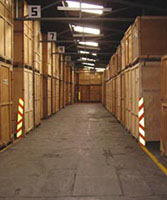 Containerised Storage Solutions - Keeping Client's furniture and effects safe and clean