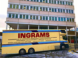 Ingram's moving Kynren - large scale operations at Vinovium House