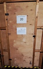 Secured Containters within our archive storage facilities