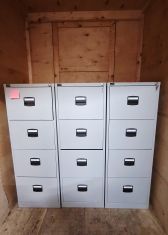 Archive Storage Container - with secure Filing Cabinet