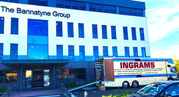 Ingram's carying out office move for Duncan Bannatyne