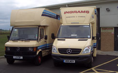 Updating of Ingram's fleet