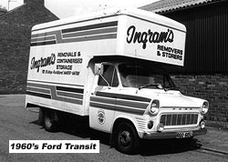 Ingram's First Tansit Van